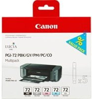 Canon PGI-72 Original Tinten Multipack für PIXMA PRO-10, Multicolor - Bild 1