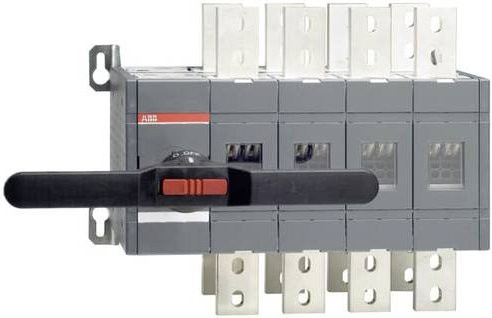 ABB Lastumschalter Schwarz 4polig 1600A 1SCA022872R2310 - Bild 1