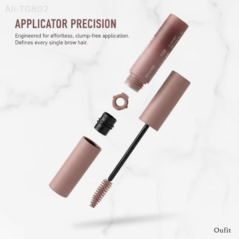 HERORANGE Augenbrauen-Färbecreme, Rosa-Braun, Wild Brow Enhancer - Bild 3