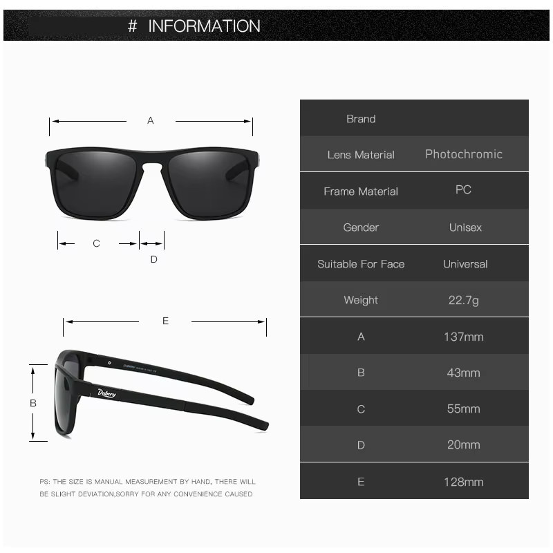 KSVEREN Korrektionsbrille, quadratisch, Vollrand, Kunststoff, Unisex - Bild 2