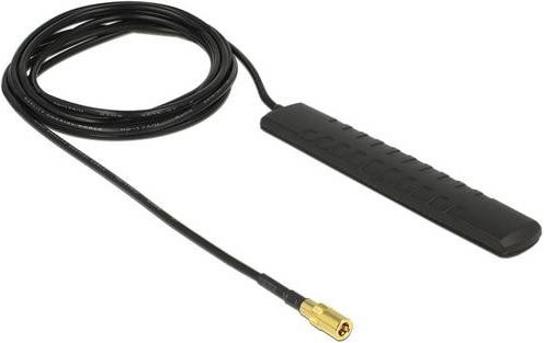 Delock 89497 DAB+ Zimmerantenne in Schwarz - Bild 1