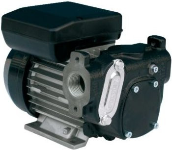 Cemo Cematic 56 Elektropumpe, selbstansaugende Flügelzellenpumpe, 230V, 370 W, 56 l/min, IP55, Schwarz - Bild 1