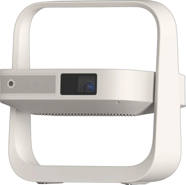 XGIMI Elfin Flip Plus GTV Beamer in Weiß mit Full HD und LED-Technik - Bild 1