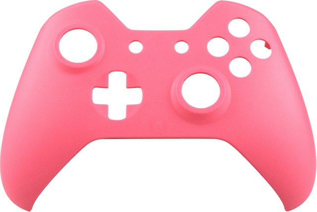 DATA FROG Ersatz Frontgehäuse für Xbox One Controller in Grün, DIY Custom Repair Frontplatte und Schutzhülle - Bild 1
