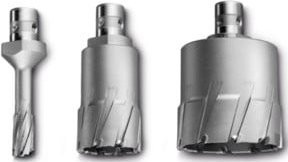 Fein HM-Ultra-Kernbohrer Ø17.5/35 HM QI in Silber mit Hartmetallspitze - Bild 1
