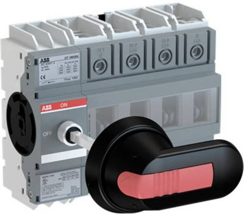 ABB Lasttrennschalter OT160G04P 4-polig 160A grau - Bild 1