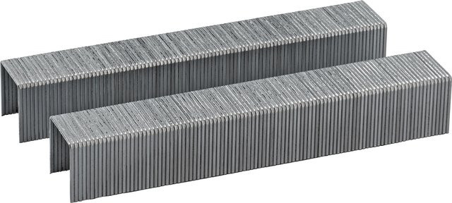 Parkside Tackerklammern und Tackernägel aus Stahl in Silber - Bild 1