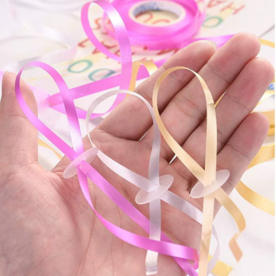 LQDIANTANG Ballon-Verschlussclips zum Nicht-Knoten, 50 Stück, Weiß, Kunststoff-Deko-Zubehör für Geburtstag und Hochzeit - Bild 3