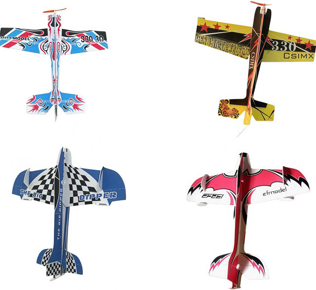 ZHOUCHEN 330er Mercury 3D-Trainer, ferngesteuertes Starrflügelflugzeug, mit Spezialeffekten - Bild 1