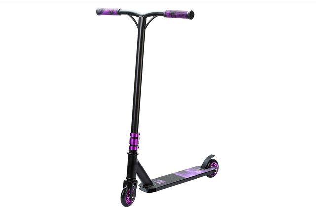 BOLDCUBE Deluxe Stunt-Scooter lila - Bild 1