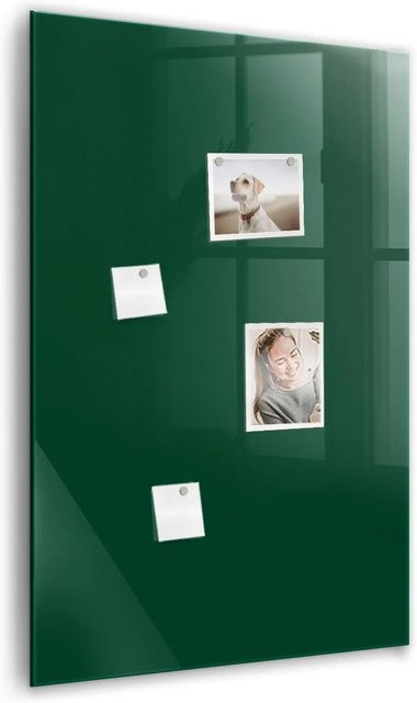 Tulup Glas Magnettafel Flaschengrün B: 60 cm, H: 90 cm - Bild 1