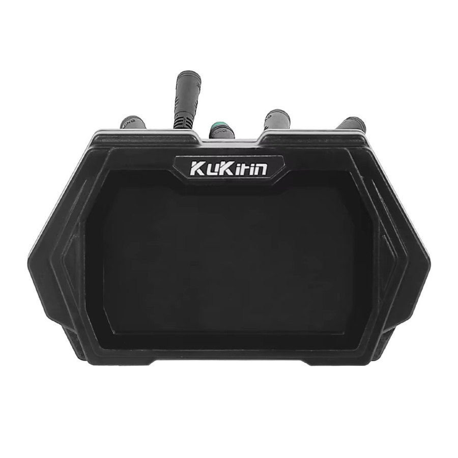 Kukirin LCD Display Dashboard für die 2024 Version des G2 Pro und G2 Max Elektroroller in Schwarz - Bild 2