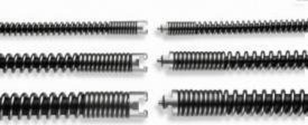 Rothenberger Rohrreinigungsspirale SMK aus Stahl, Länge: 230 cm, Durchmesser: 16 mm, Drahtdurchmesser: 3 mm - Bild 2