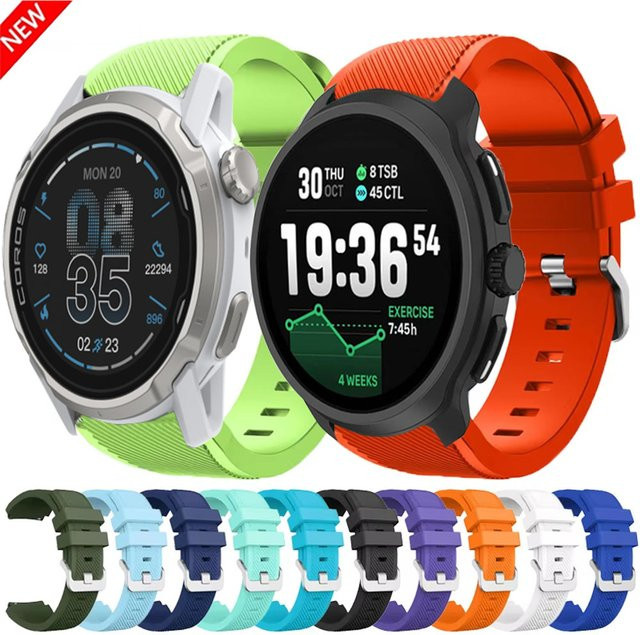 Silikonarmband, 22 mm, Unisex - Bild 1