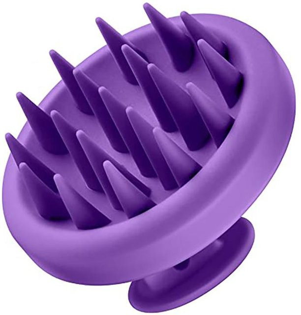 XYNN Shampoo-Bürste Kopfhautmassage, Violett, Damen - Bild 1