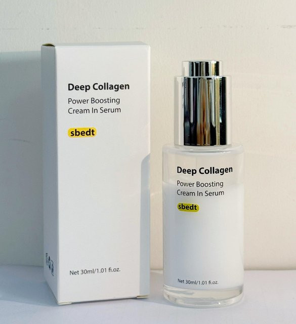 GlowEssence Kollagen Seidenpeptid Ampullen Serum, 30 ml, Unisex - Bild 1