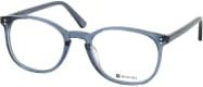 Mister Spex Everett 1508 Korrektionsbrille, Vollrand, Quadratisch, Kunststoff, Unisex, blue grey - Bild 1