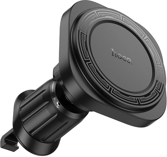 Magnetische Universal-Autohalterung HOCO H28 für die Lüftung, Schwarz - Bild 1