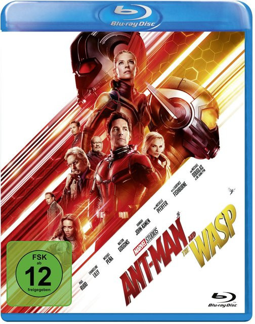 Ant-Man and the Wasp, Blu-ray - Bild 1
