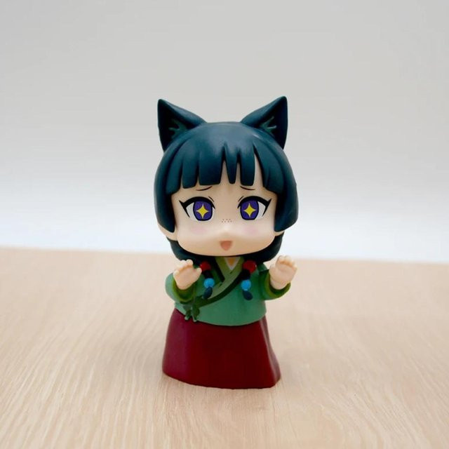 Yiran toy 1 The Apothecary Diaries Maomao Nudelstopper Figur PVC 14+y - Bild 1