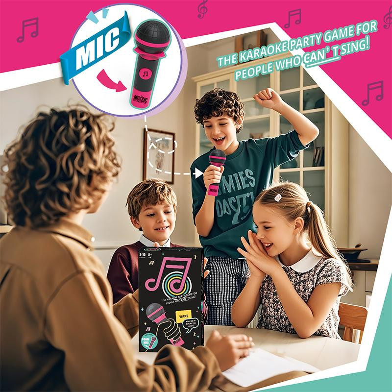 Yiran bag Karaoke-Spiel Glücksei Brettspiel für Mehrspieler - Bild 3