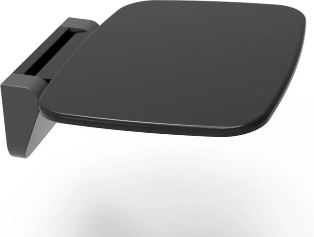 Glasdeals Klappbarer Duschsitz Schwarz 1778 B/T/H: 39,0 x 35,0 x 5,0 cm - Bild 1