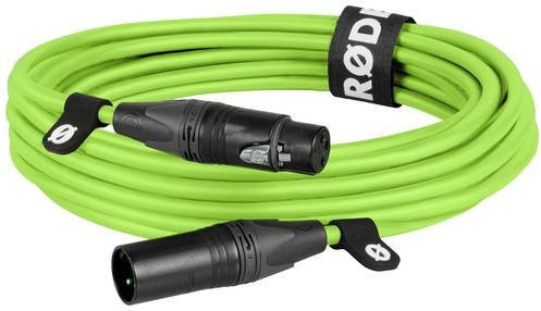 Rode XLR6M-G XLR Verbindungskabel in Grün, 6,0 m - Bild 1