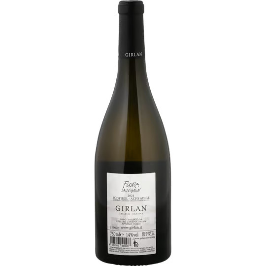 Girlan Flora, Sauvignon Blanc, trocken, Weißwein, 0,75 l - Bild 2