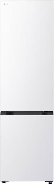 Bosch Kühl-Gefrier-Kombination GBBS726ASW in Weiß, freistehend mit Bottom-Gefrierbereich und Super-Cooling sowie Super-Freezing Funktionen - Bild 1