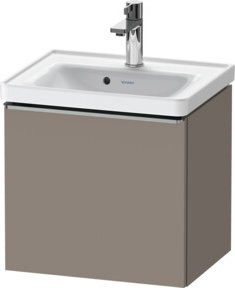 Duravit Waschtischunterschrank D-Neo in Beige Matt, B/T/H: 48,4 x 37,2 x 44 cm - Bild 1