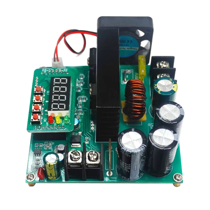 Juntek BST-900W Hochleistungs-DC-Boost-Power-Modul Solar-Laderegler Spannungsregler Boost-Konverter-Modul 0-80V bis 10-120V - Bild 3