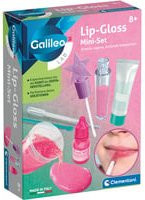 Clementoni Lip-Gloss Mini-Set Experimentierkasten für Kosmetik und Wissenschaft - Bild 1