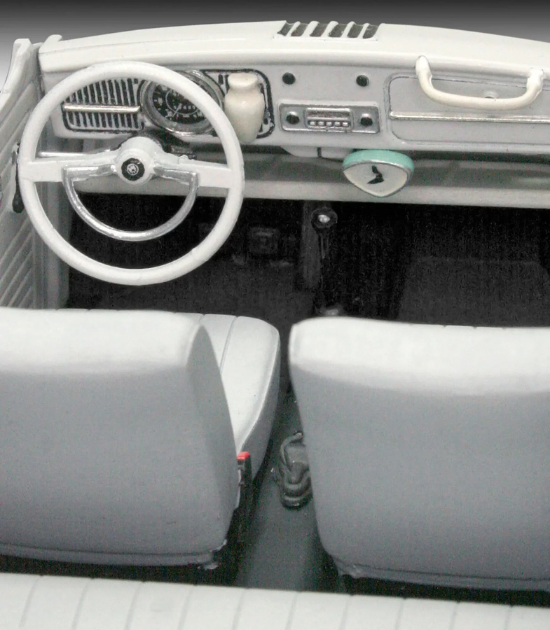 Revell VW Beetle Limousine 1968, Modellauto, 1:24, ab 10 Jahren - Bild 3