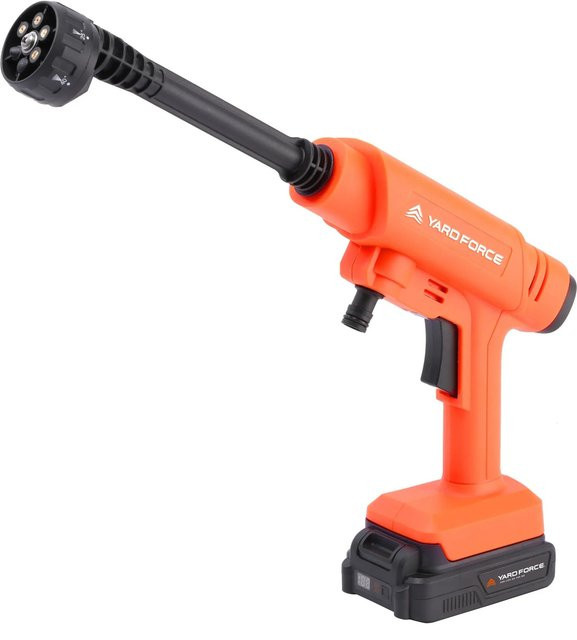 Yard Force Mitteldruckreiniger LW C02B 20 V mit Akku und Ladegerät - Bild 1