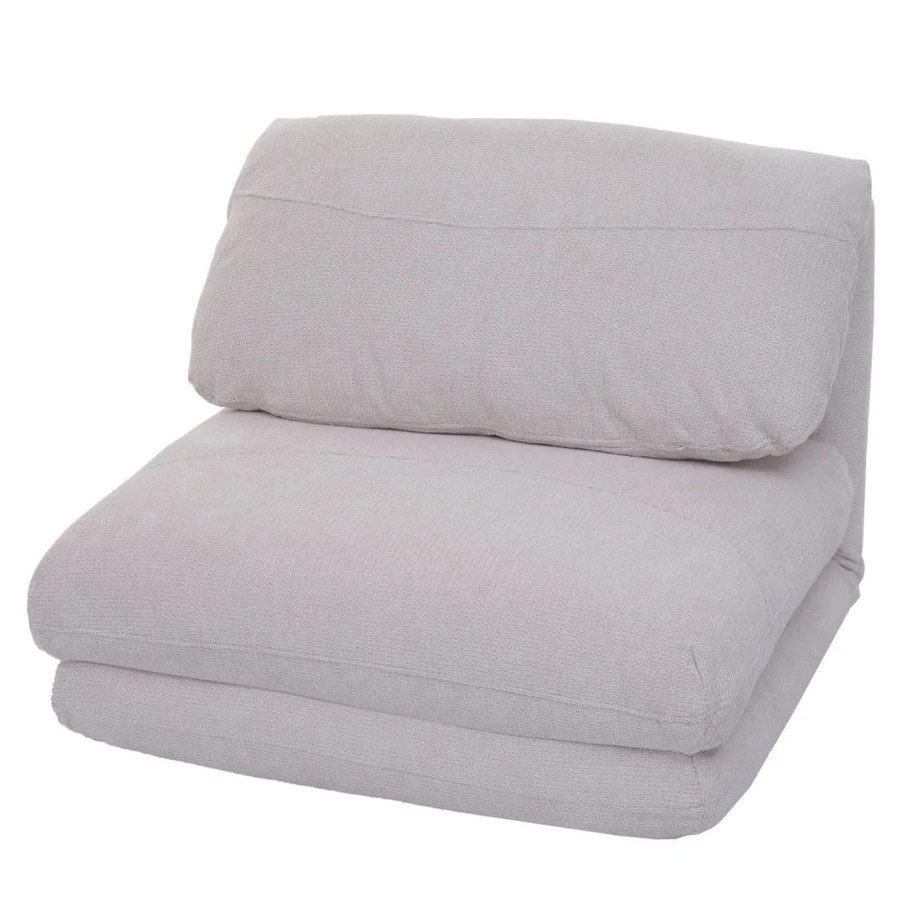 Schlafsessel MCW E68 als Funktionssessel und Relaxsessel in Beige mit Stoffbezug - Bild 2