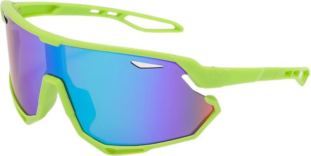 Wucifang Sportsonnenbrille Kinder, Vollrand, Kunststoff, grün, square - Bild 1