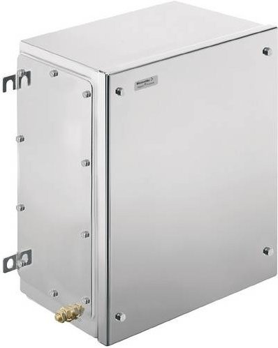 Weidmüller KTB FS 403015 S4E1 Gehäuse aus Edelstahl in Silber, B/T/H: 30 x 40 x 15 cm - Bild 1