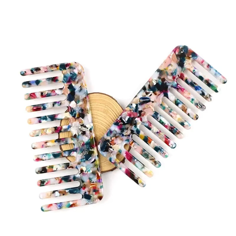 Professionelle Haarbürste mit breiten Zähnen, Unisex - Bild 2