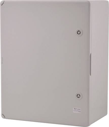 Boxexpert Schaltschrank aus ABS-Kunststoff in Lichtgrau, B/T/H: 50 x 40 x 24 cm - Bild 1