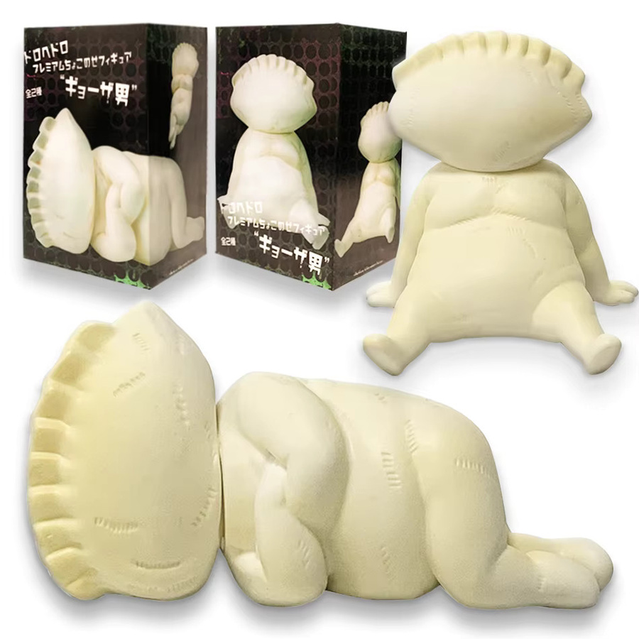 Bandai Dorohedoro Gyoza-Figur, Anime Gyoza Otoko Puppe, Kunststoff - Bild 2