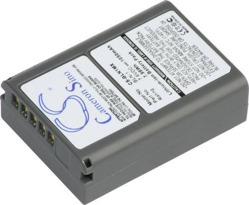 Cameron Sino Kamera-Akku BLN1MX Ersatz für BLN-1, 7.6V, 1150 mAh, Grau - Bild 1