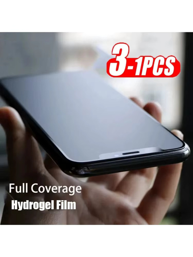 3er-Set Matte Hydrogel Displayschutzfolie aus TPU für Samsung Galaxy S24 S23 S22 S21 S20 Plus Ultra FE Note 20 10 Plus A54 A53 A51 in Transparent - Bild 7