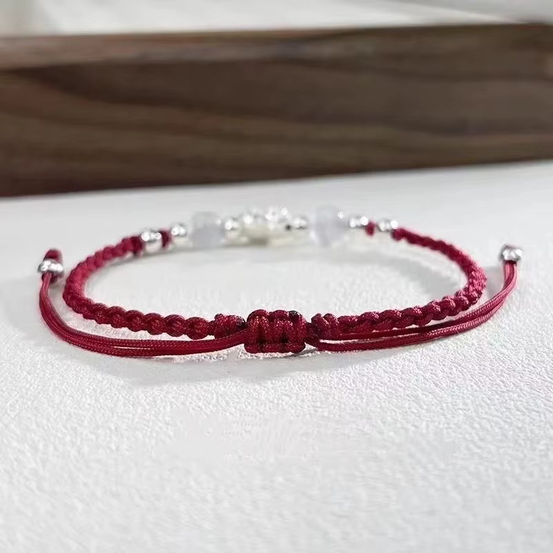 Rinhoo Armband, Lotusblumen-Perlen, verstellbar, Damen - Bild 3