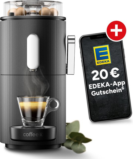 CoffeeB Kaffeemaschine Globe in Schwarz - Bild 1