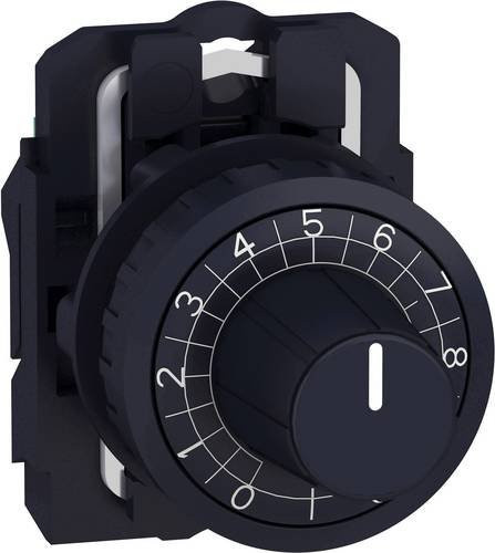 Schneider Electric ZB5AD912 Potentiometer in Schwarz - Bild 1