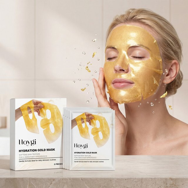 Jaysuing Gesichtsmaske mit Niacinamid und Kollagen - Bild 1