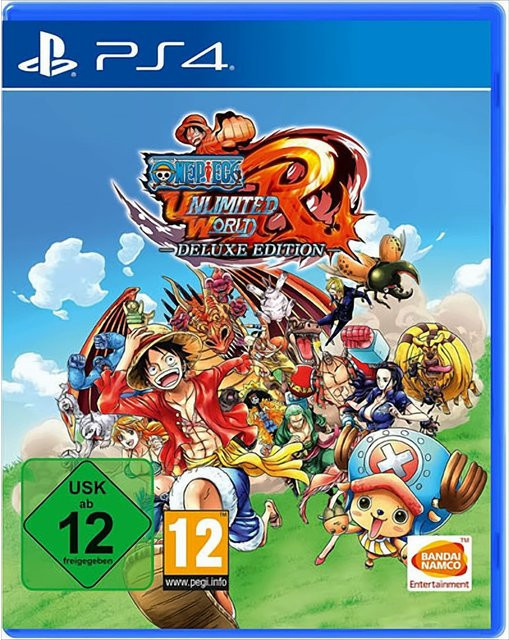 One Piece Unlimited World Red Deluxe Edition von BANDAI NAMCO ENTERTAINEMENT EUROPE in Multicolour - Bild 1