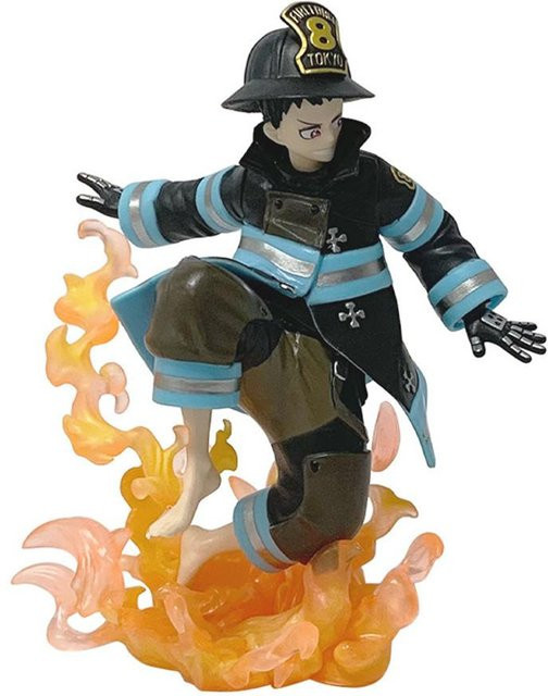 ARTFX J Fire Force Tamaki Kotatsu Action Figur ab 14 Jahren - Bild 1