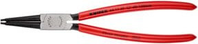 Knipex Sicherungsringzange J3 für Innenringe in Bohrungen, schwarz atramentiert, 225 mm - Bild 1
