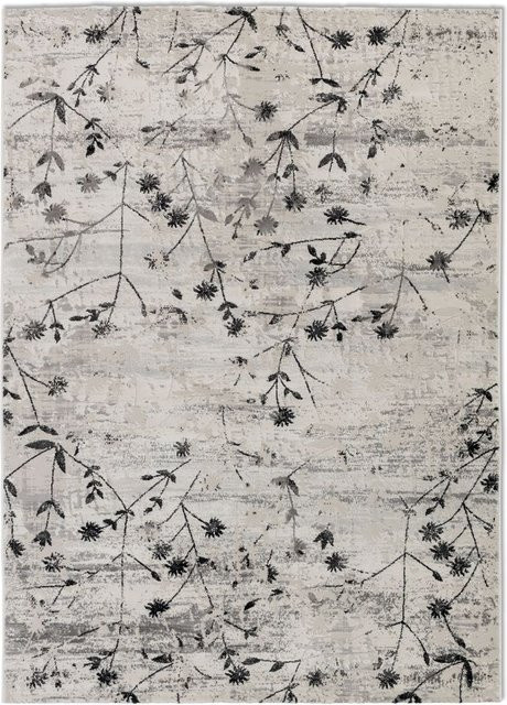 Teppich ANTEA von astra in Schwarz-Grau, modern und abstrakt, B/T: 230 x 160 cm - Bild 1